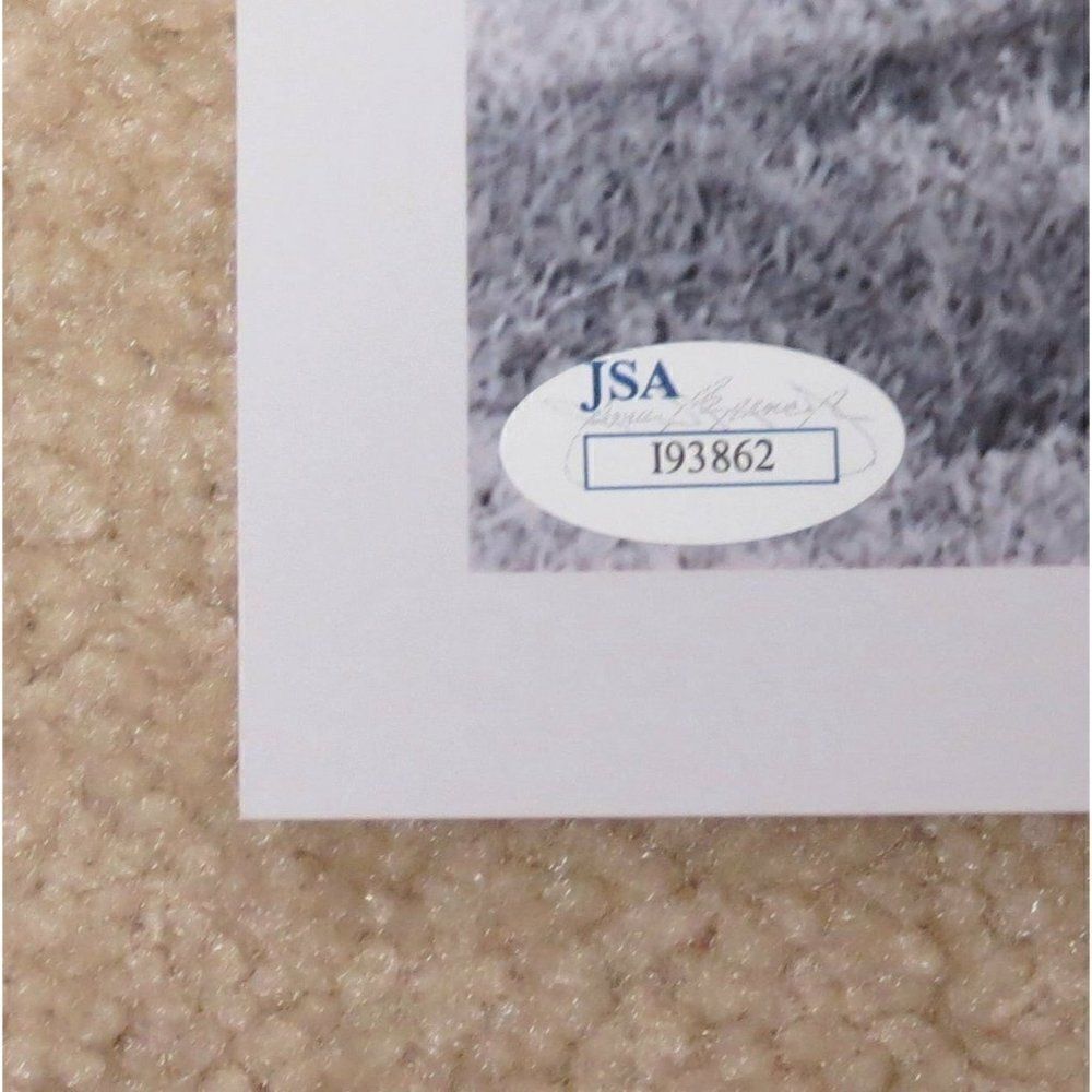 Charley Trippi Signed 11X14 Photo Inscribed HOF 68 JSA COA - Picture 5 of 5